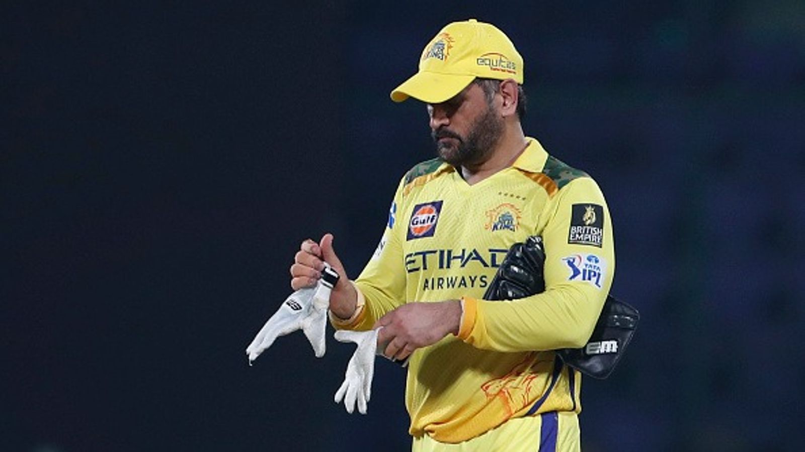 Worrisome news for CSK as MS Dhoni set to miss more IPL 2026 matches MS Dhoni of Chennai Super Kings (L) react (Getty)