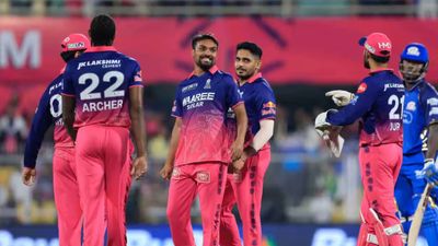 Vaibhav Sooryavanshi, Yashasvi Jaiswal steal the show as RR beat MI in rain-reduced IPL clash Rajasthan Royals after IPL win (BCCI/IPL)
