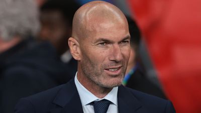 Zinedine Zidane spotted at Santiago Bernabeu for Real Madrid-Bayern Munich Champions League clash Zidane spotted at Bernabeu for Real Madrid vs Bayern Munich UCL clash