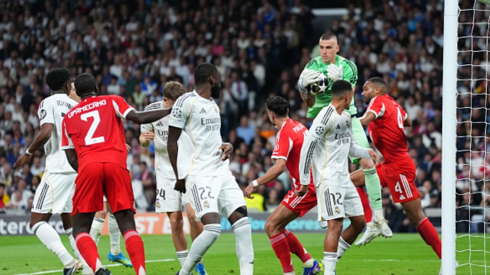 Bayern Munich thrashes Real Madrid 2-1 in Champions League quarterfinal first leg at Bernabeu Bayern Munich vs Real Madrid in the frame (Image via Getty)