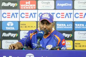 Why Mitchell Santner didn't play against Rajasthan Royals? Mumbai Indians head coach reveals SportsTak