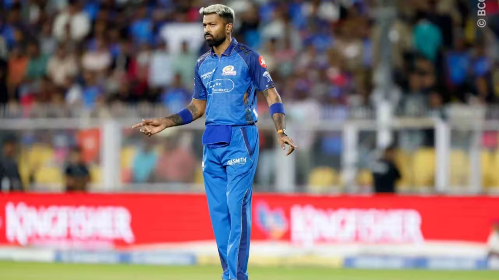 'I wouldn't put this game on batting': Hardik Pandya blames bowlers for loss to Rajasthan Royals Mumbai Indians captain Hardik Pandya gestures during clash against Rajasthan Royals in IPL 2026.