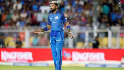 'I wouldn't put this game on batting': Hardik Pandya blames bowlers for loss to Rajasthan Royals Hardik Pandya