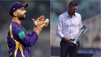 'Better than Rohit Sharma, equal to Ishan Kishan': Ex-NZ pacer defends Ajinkya Rahane for snapping over strike rate criticism simon doull, simon doull slams ajinkya rahane criticism, ajinkya rahane angry at reporters, ajinkya rahane slams strike rate critics, rahane strike rate better than rohit kishan, ajinkya rahane kkr, ipl 2026, ipl news, ipl controveries