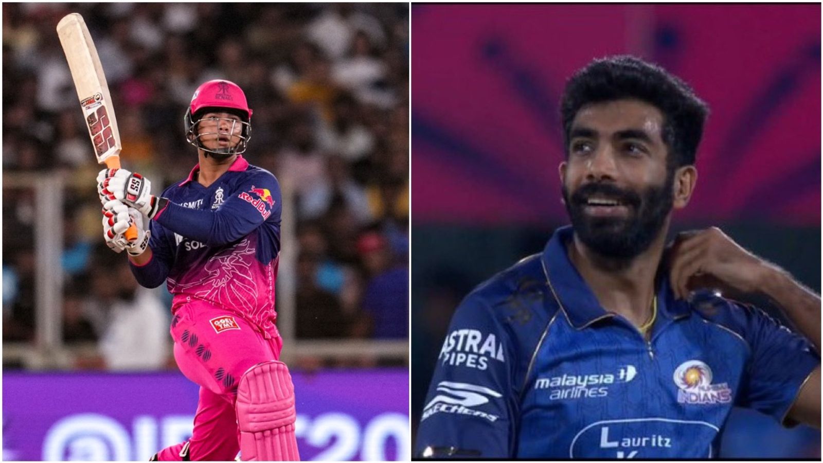 IPL 2026: 'Forced Jasprit Bumrah to think' Irfan Pathan in awe of Vaibhav Sooryavanshi's fearless approach Sooryavanshi showed no fear against Bumrah (Courtesy: PTI/JioHotstar video screengrab)