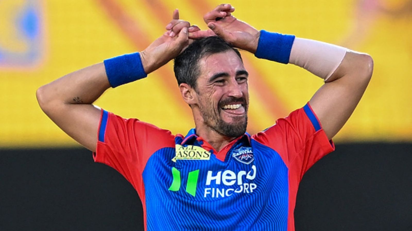Delhi Capitals waiting for an update from Cricket Australia on Mitchell Starc, coach says, 'I follow up with the team every day' Delhi Capitals' Mitchell Starc reacts during the IPL match against Chennai Super Kings at the MA Chidambaram Stadium in Chennai on April 5, 2025.