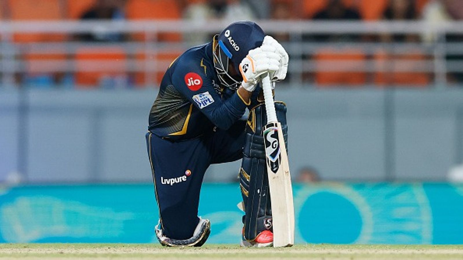 'His time is past in my opinion': Simon Doull's bold take on GT star ahead of IPL 2026 clash vs DC Gujarat Titans' star batter Rahul Tewatia in this frame. (Getty)