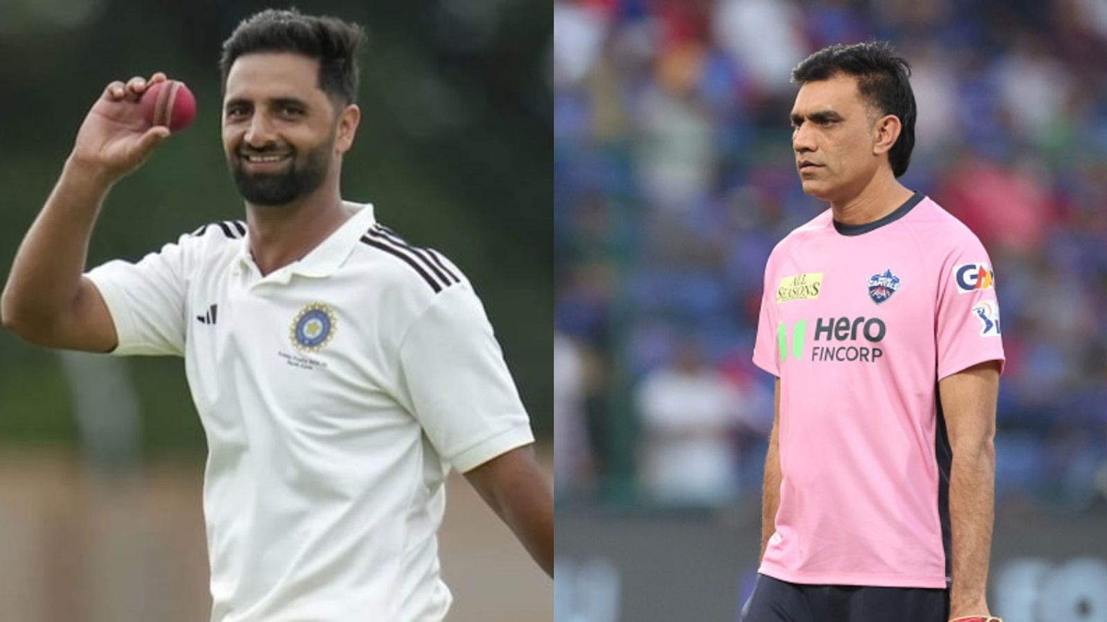 Delhi Capitals coach breaks silence on Auqib Nabi's IPL debut, says 'we have asked him to...' Auqib Nabi and Munaf Patel in the frame.