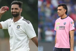 Delhi Capitals coach breaks silence on Auqib Nabi's IPL debut, says 'we have asked him to...' SportsTak