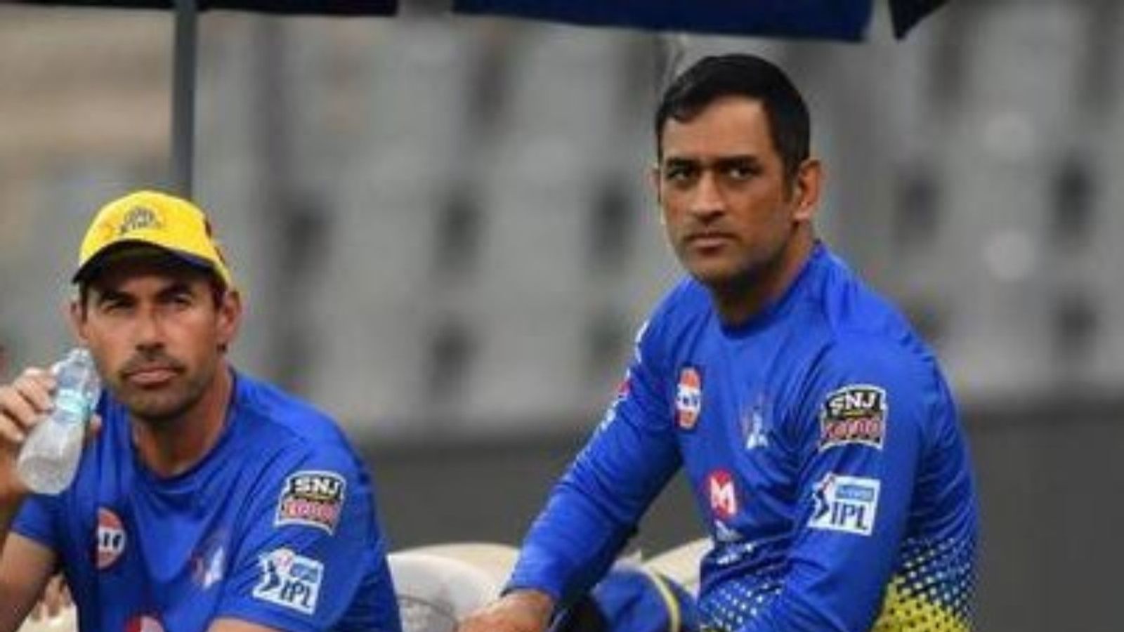 IPL 2026: Former India opener lambasts CSK coach Stephen Fleming, says 'his success hinges on MS Dhoni' Mahendra Singh Dhoni and Stephen Fleming in the frame.