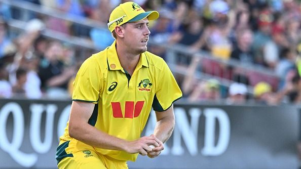 Australia and KKR's star pacer Cameron Green in this frame. (Getty)