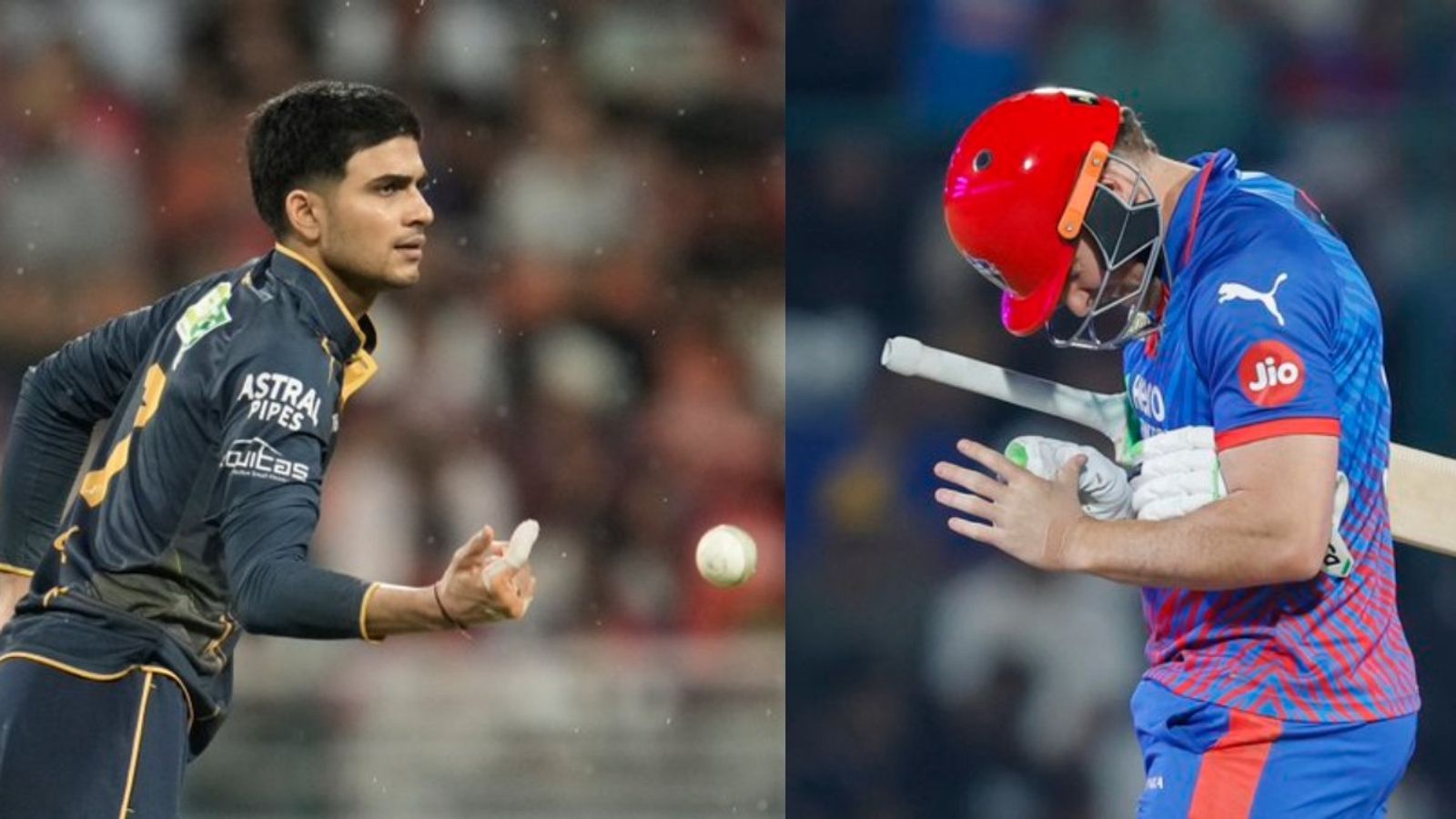 IPL 2026: GT have the last laugh with 1-run win over DC in last-ball thriller despite Rahul-Miller's heroics GT captain Shubman Gill (L) and DC's David Miller in frame. (IPL)