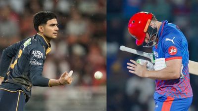 IPL 2026: GT have the last laugh with 1-run win over DC in last-ball thriller despite Rahul-Miller's heroics GT captain Shubman Gill (L) and DC's David Miller in frame. (IPL)