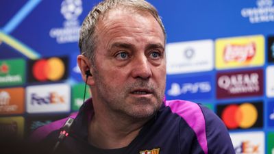 Barcelona boss Hansi Flick strongly criticises referring decision in UCL loss to Atletico Madrid Barca’s Hansi Flick criticises referring decision in UCL loss to Atletico Madrid