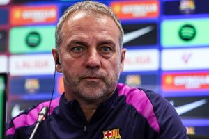 Barca boss Hansi Flick’s clear warning to Atletico Madrid for UCL second leg after 2-0 loss at Camp Nou SportsTak