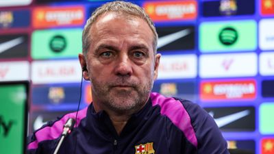 Barca boss Hansi Flick’s clear warning to Atletico Madrid for UCL second leg after 2-0 loss at Camp Nou Barca boss Hansi Flick’s clear warning to Atletico Madrid for UCL second leg after 2-0 loss at Camp Nou