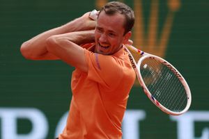 Watch: Daniil Medvedev breaks racket multiple times as he suffers first career double bagel in Monte Carlo meltdown SportsTak