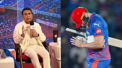 'Should have given the strike...': Sunil Gavaskar's blunt take on David Miller after his single refusal ends DC's winning start Sunil Gavaskar and David Miller (SportsTak/BCCI, IPL)