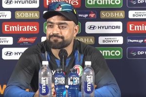 Massive blow for Afghanistan as Rashid Khan likely to miss India Test SportsTak