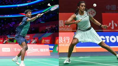 Badminton Asia Championships 2026: Ayush storms into quarterfinals; Sindhu, Prannoy eliminated India's star shuttlers Ayush Shetty (L) and PV Sindhu in this frame. (Getty)
