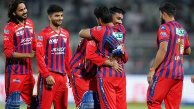 IPL 2026 Points Table, Purple, Orange Cap standings: LSG climb to 5th, Raghuvanshi breaks into Orange Cap top 3 LSG celebrating after win (BCCI/IPL)