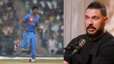 'Kid, please stop bowling to me...': Yuvraj Singh reveals how 16-year-old Jasprit Bumrah troubled him during cancer recovery Jasprit Bumrah along with Yuvraj Singh (Getty/Sports Tak)