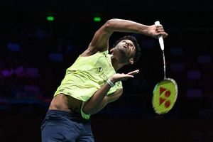 Ayush Shetty beats Jonatan Christie, scripts historic run at Badminton Asia Championships SportsTak
