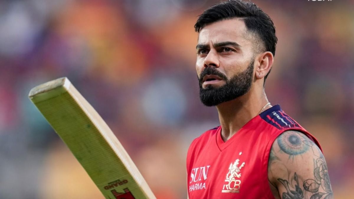 RCB superstar Virat Kohli in this frame. (X)