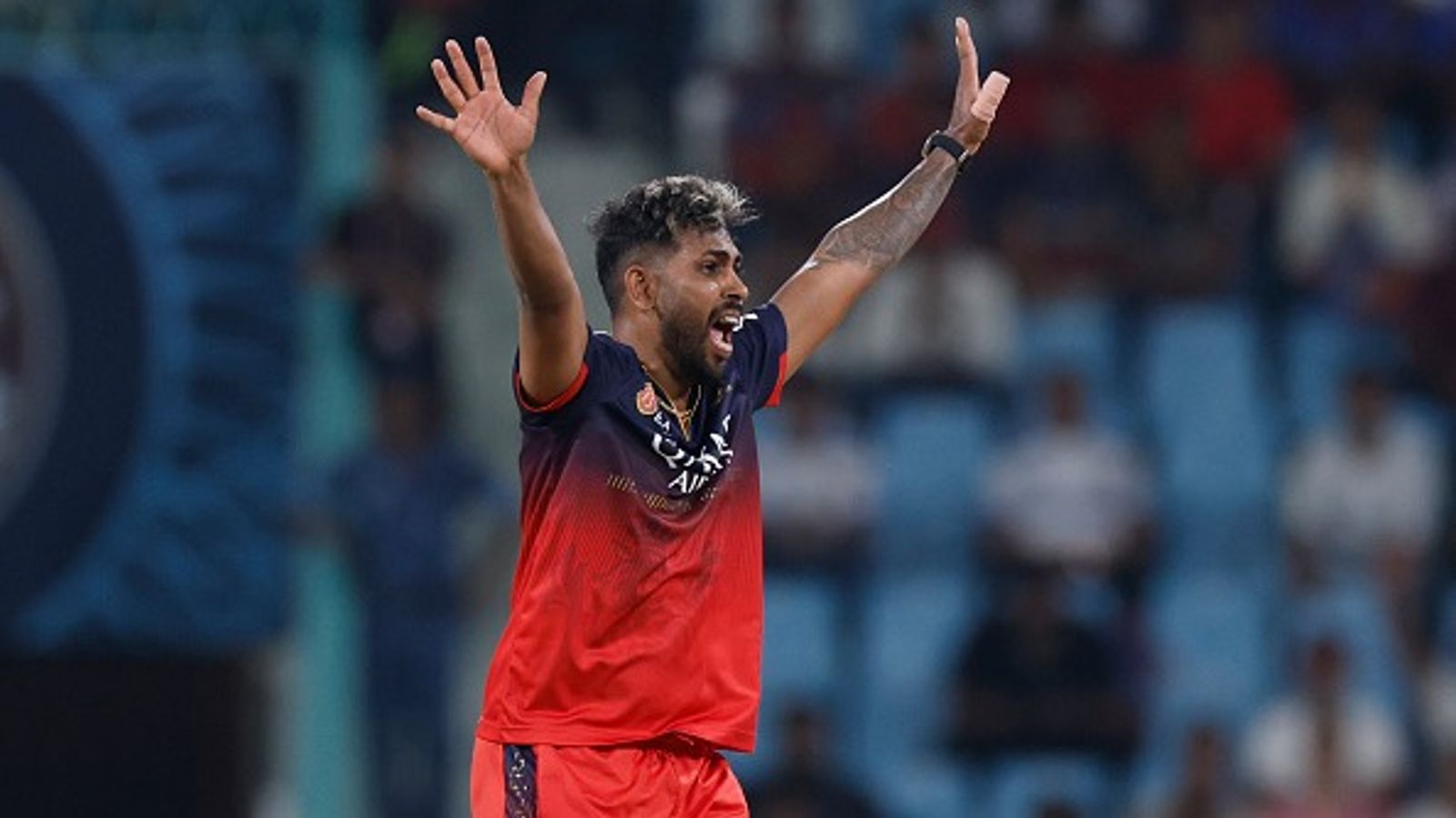 IPL 2026: Sri Lanka pacer Nuwan Thushara apologises to SLC, steps back from NOC controversy Nuwan Thushara in the Frame (Getty).