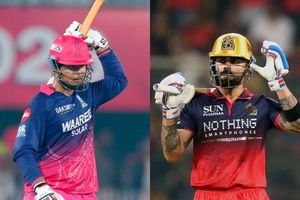 IPL 2026: RR vs RCB toss delayed due to rain in Guwahati, know cut-off time for 5-over-a-side shootout SportsTak