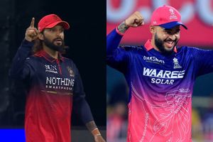 IPL 2026: RR elect to bowl first vs Hazlewood-boosted RCB amidst rain trouble, know playing XIs here SportsTak