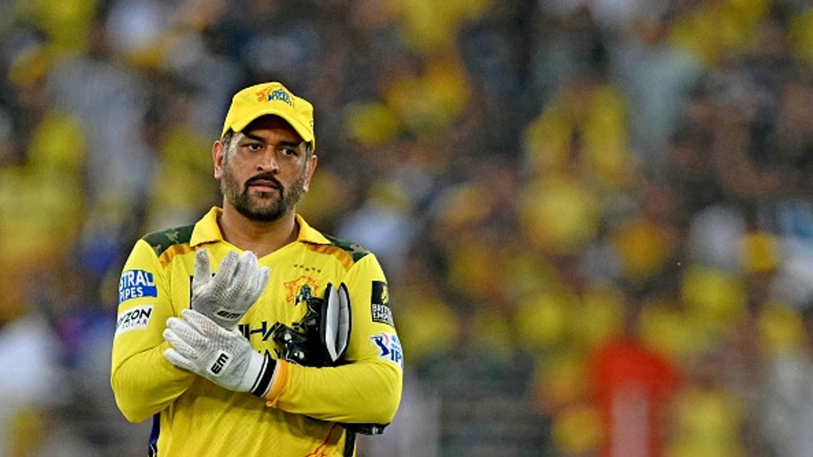 Stephen Fleming gives big update on MS Dhoni's fitness ahead of CSK vs DC IPL 2026 clash Former Chennai Super Kings' captain Mahendra Singh Dhoni in frame. (Getty)