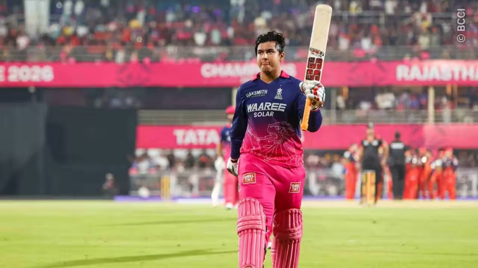 'Play the ball, not the bowler': Sooryavanshi reveals simple mantra on fearless approach vs Bumrah and Hazlewood Rajasthan Royals' Vaibhav Sooryavanshi returns to the dugout after a 26-ball 78 against Royal Challengers Bengaluru at Barsapara Cricket Stadium, Guwahati, on April 10. (Source: BCCI)