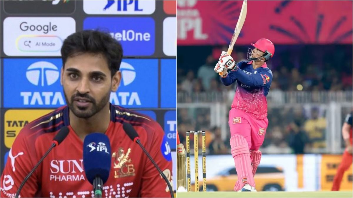 Bhuvneshwar Kumar, Vaibhav Sooryavanshi Bhuvneshwar Kumar, Vaibhav Sooryavanshi