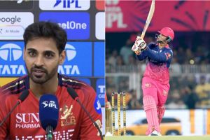 'We felt we couldn't do anything different': Bhuvneshwar on Sooryavanshi's 26-ball 78 carnage, rues absence of this bowler SportsTak