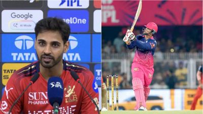 'We felt we couldn't do anything different': Bhuvneshwar on Sooryavanshi's 26-ball 78 carnage, rues absence of this bowler Bhuvneshwar Kumar, Vaibhav Sooryavanshi