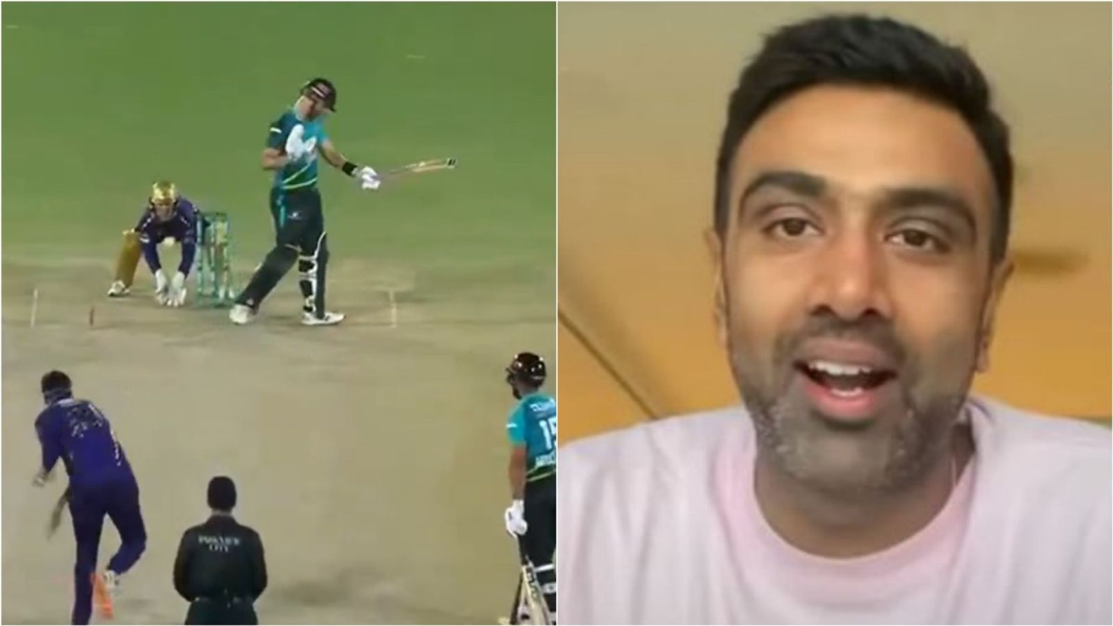 'Raise the issue with umpires & match referees': Ashwin lauds Mitchell for pulling away vs Tariq's inconsistent pause Daryl Mitchell pulls out of batting stride against Usman Tariq during PSL 2026 clash; Former India spinner R Ashwin speaks on his YouTube channel.