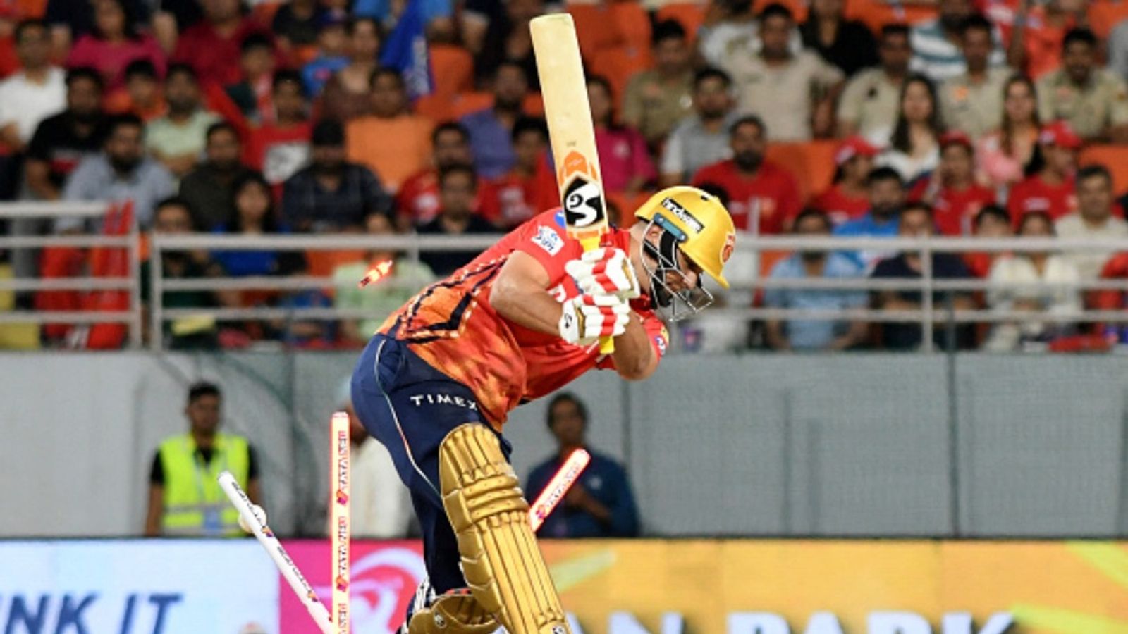 ‘IPL more of a movie, PSL actual cricket’: Unsold in mega auction at Rs 2 crore, SA batter’s controversial comparison Punjab Kings' Rilee Rossouw is clean bowled by Mumbai Indians' Jasprit Bumrah during the IPL match at the Maharaja Yadavindra Singh International Cricket Stadium in Mohali on April 18, 2024.