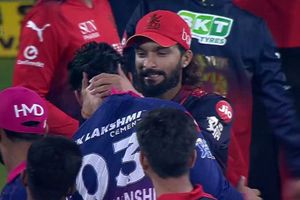 WATCH: Rajat Patidar grabs Vaibhav Sooryavanshi by neck after teenager annihilates RCB SportsTak