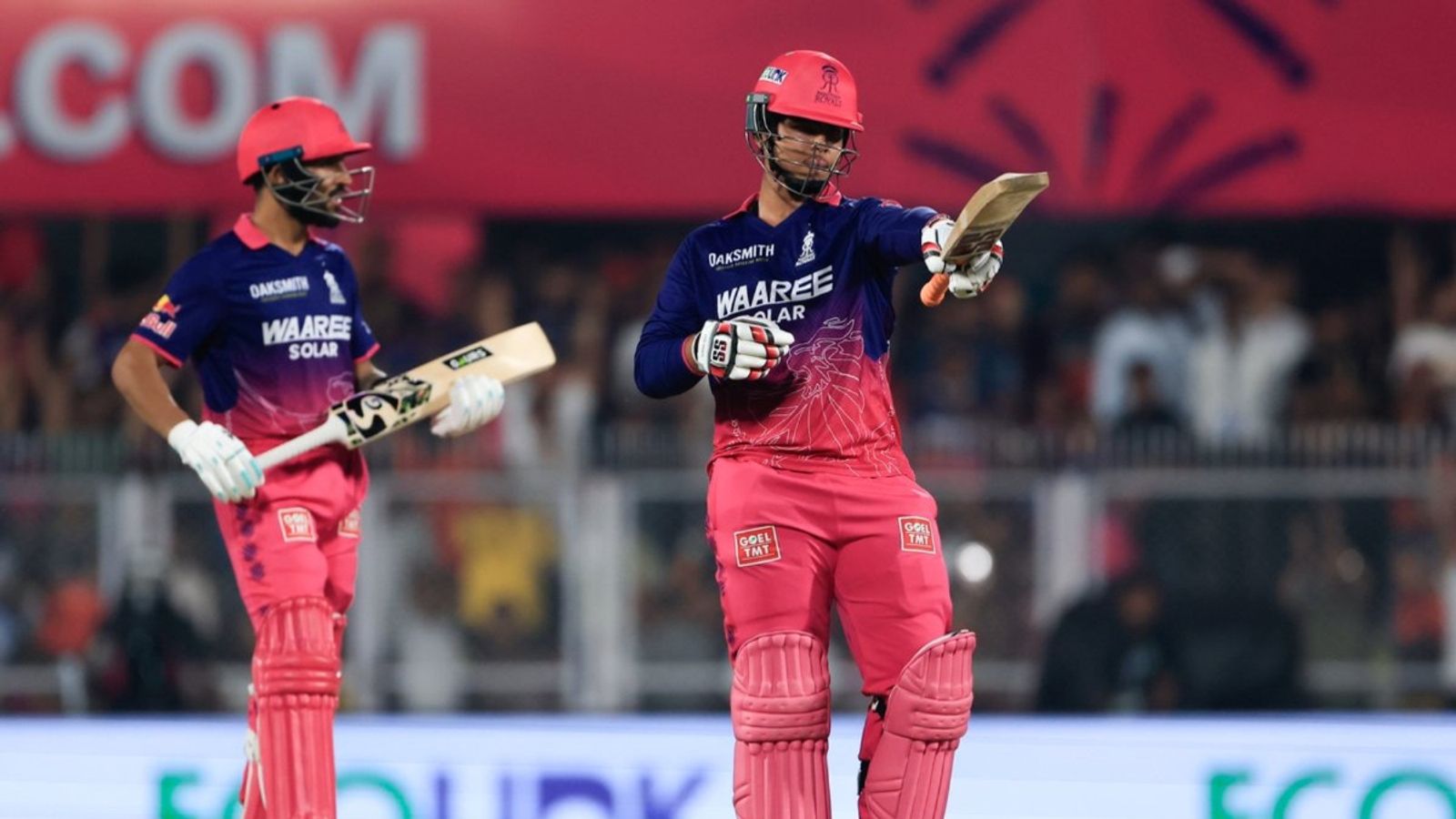 'World needs to talk about him': Not Sooryavanshi, Rayudu wants more spotlight on this RR batter Vaibhav Sooryavanshi and Dhruv Jurel in this frame (X).