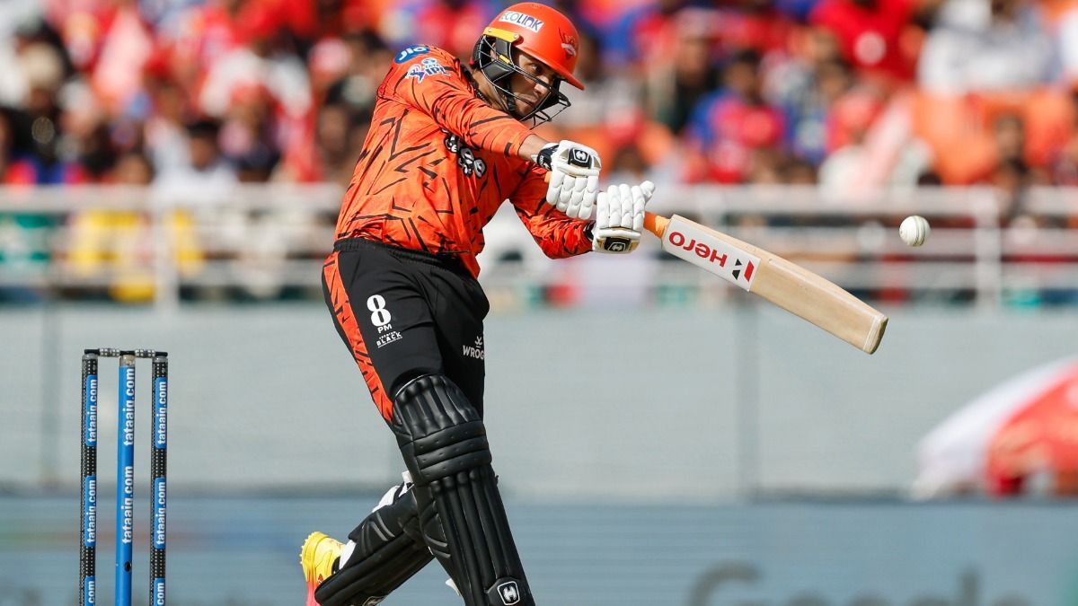 Abhishek Sharma in this frame (X).