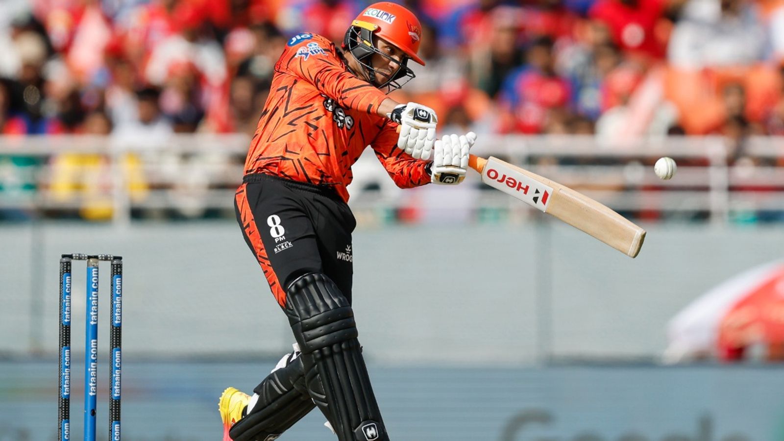 Abhishek Sharma creates history against Punjab Kings in IPL 2026, becomes first Indian batter to... Abhishek Sharma in this frame (X).