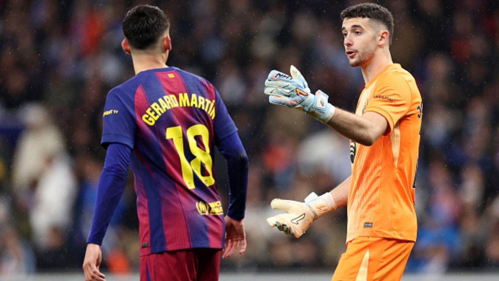 Barcelona vs Espanyol schedule: Date, time, live stream (UK, USA, India) & more on La Liga 2025-26 season Barcelona vs Espanyol in the frame (Image via Getty)