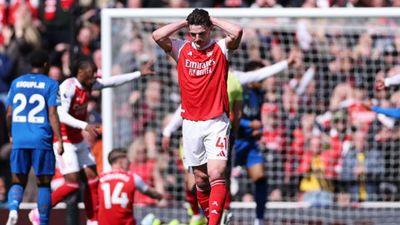 Arsenal suffers shock 1-2 home defeat to Bournemouth in major title setback Arsenal suffers shock 1-2 home defeat to Bournemouth in major title setback