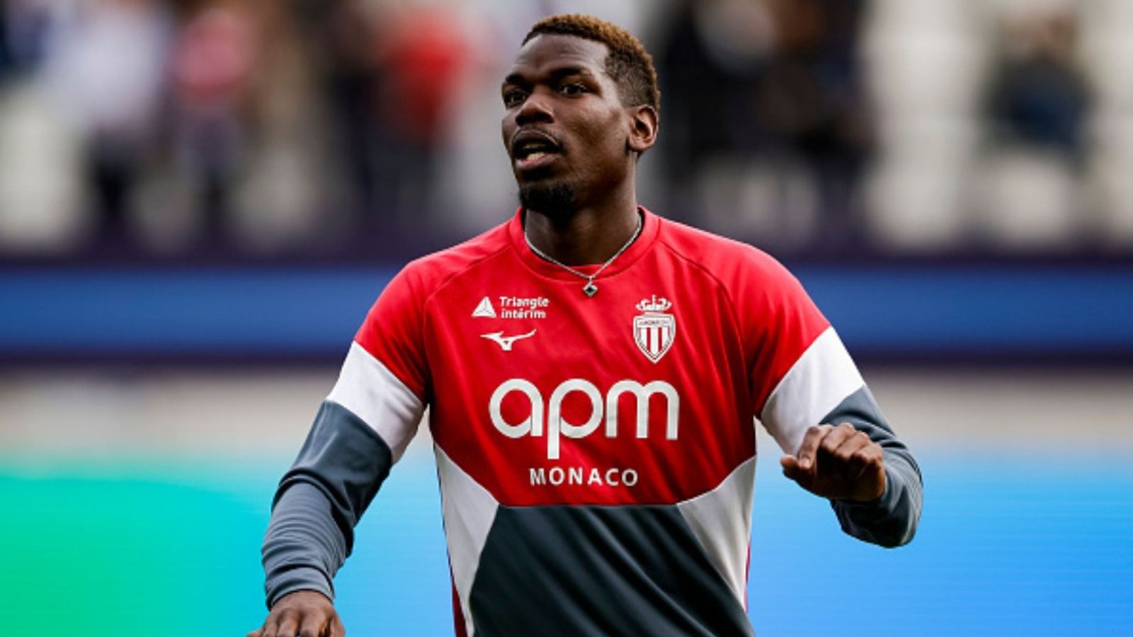 Paul Pogba breaks silence on his future with AS Monaco Paul Pogba in the frame (Image via Getty)