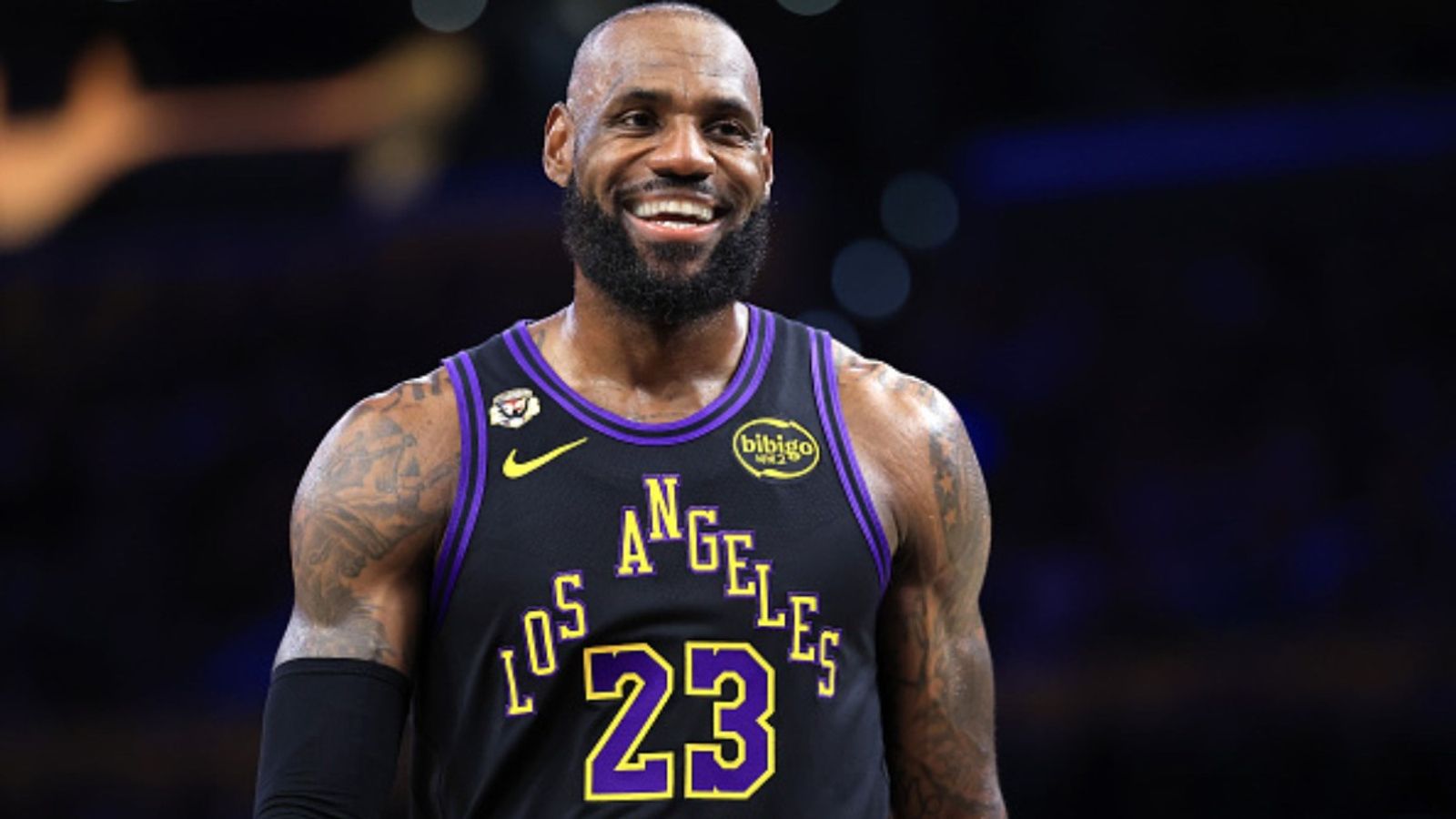 Lakers secure first-round home-court advantage for 2026 NBA Playoffs LeBron James in the frame (Image via Getty)
