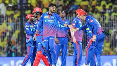 'It was the game-changing moment for me...': Axar Patel blames teammates after DC's 23-run defeat vs CSK Axar Patel celebrating with teammates (BCCI/IPL)