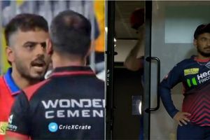 Tristan Stubbs throws helmet in anger as Nitish Rana argues with 4th umpire for disallowing change of gloves; watch video SportsTak