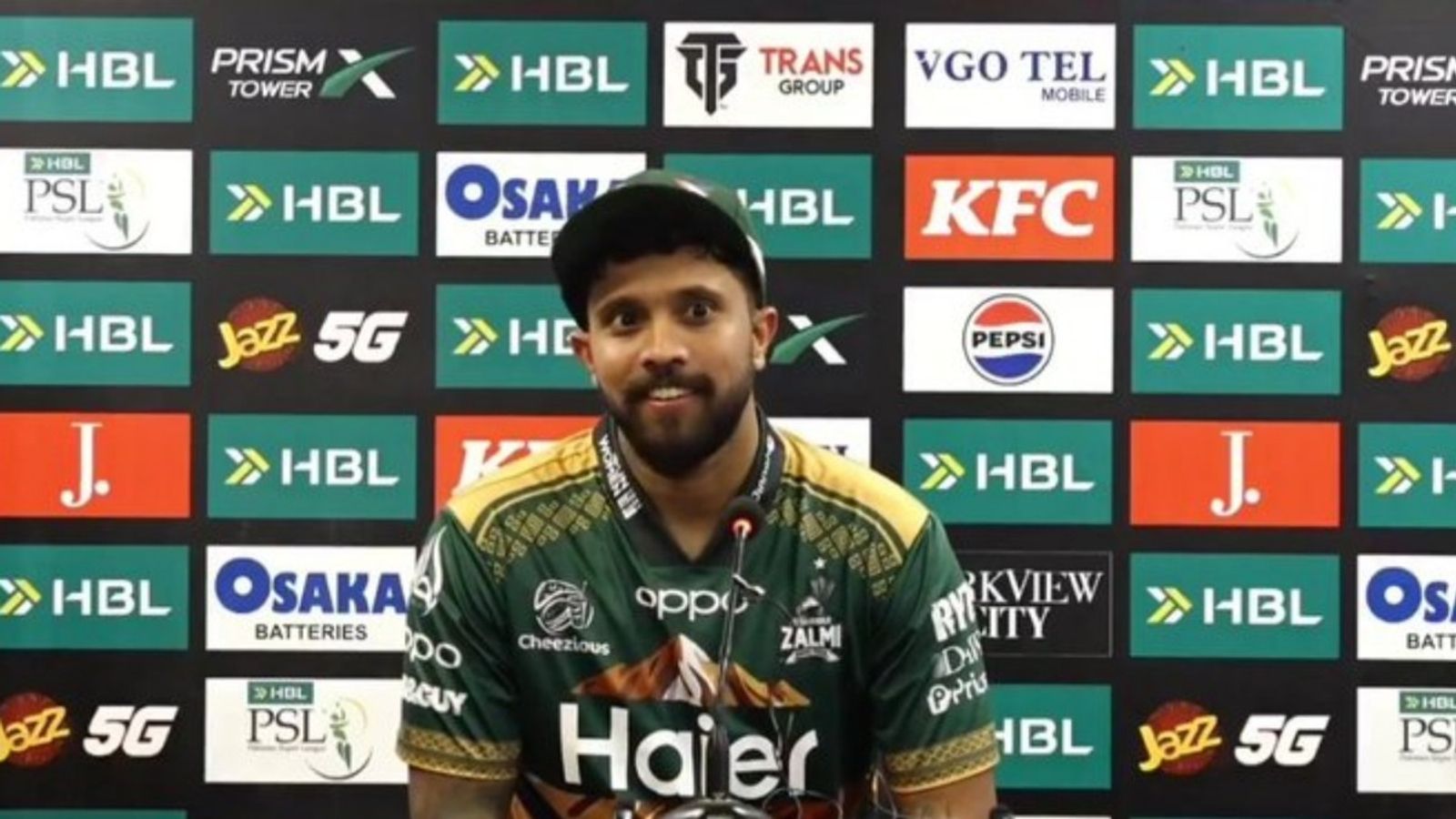 Pakistan media confronts Kusal Mendis for leaving PSL to join Gujarat Titans in 2025, Sri Lanka star's reaction goes viral Peshawar Zalmi's Kusal Mendis at a post-match press conference.