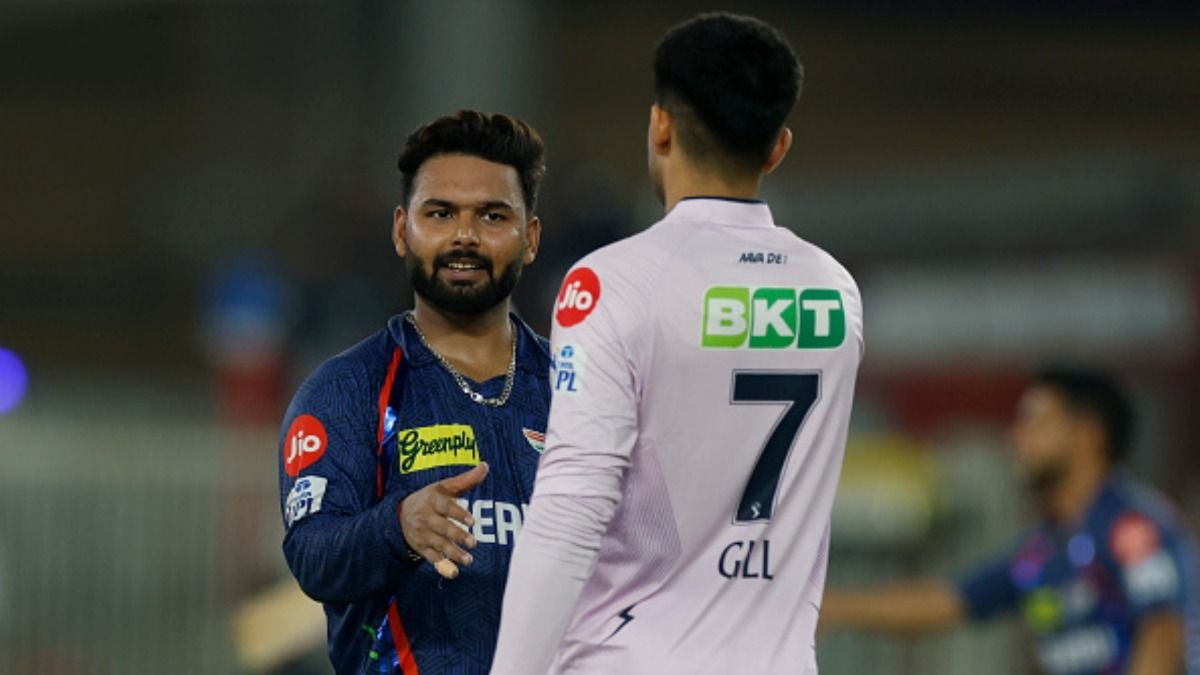 Rishabh Pant, Shubman Gill